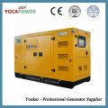 30kw Soundproof Diesel Engine Electric Generator Power Plant